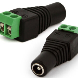 Conector P4 CFTV - Loja na santa Ifigênia - Maxi Network