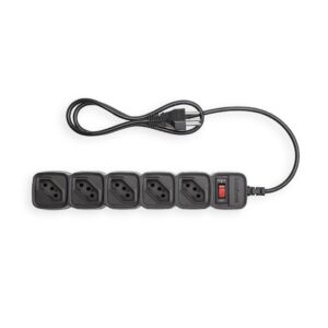 Filtro de linha 5 tomadas intelbras- Loja na santa Ifigênia - Maxi Network