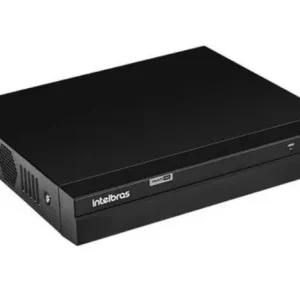 DVR Intelbras Full HD MHDX 1204, 04 Canais, Visualização 1080p, H265+