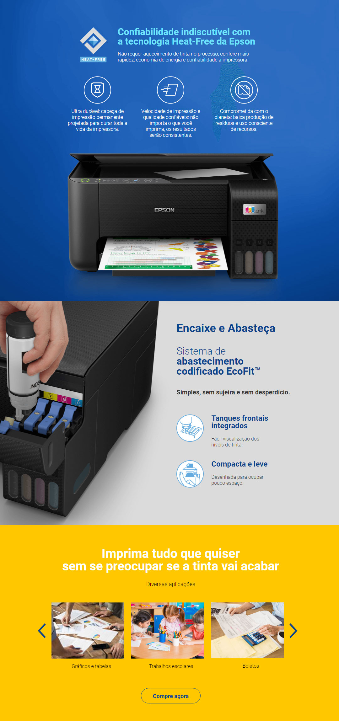 Epson L3250 Maxi Network Santa Ifigenia