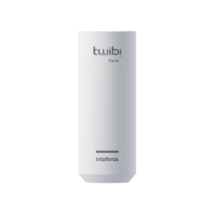Extensor Wi-Fi 5 Dual Band Twibi Force Plug Branco Intelbras