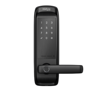Fechadura Inteligente com Biometria MFV 3000 de Embutir Intelbras