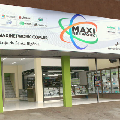 Loja na santa Ifigênia - Maxi Network