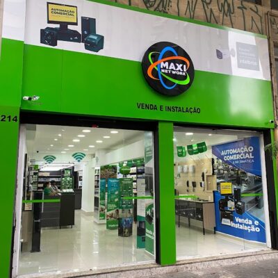 Fachada Loja na santa Ifigênia - Maxi Network